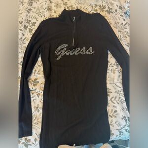 Guess Black Sweater Dress.